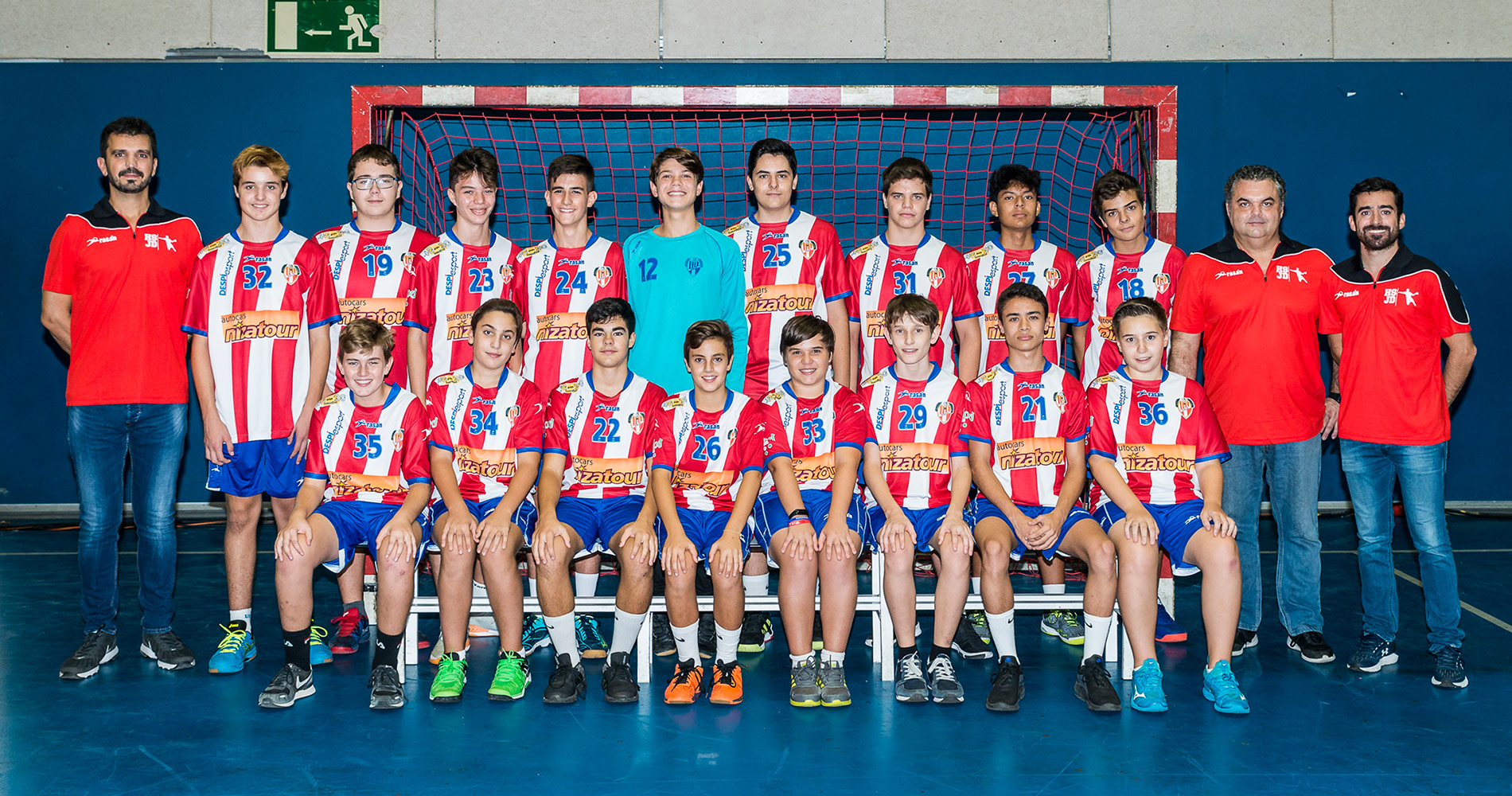 Cadet Masculí B CHSJD 2019-2020